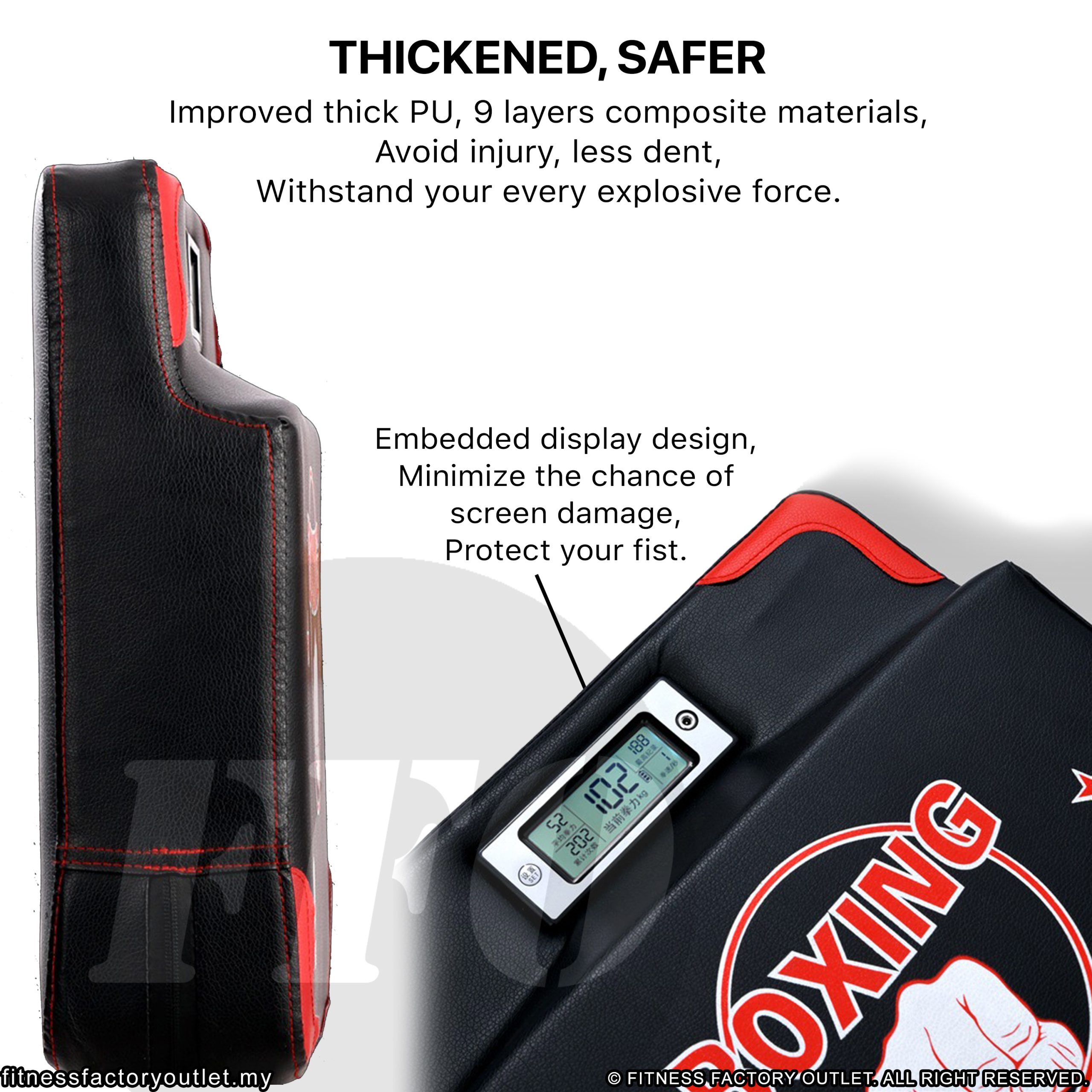 FFO Digital Boxing Force and Speed Tester
